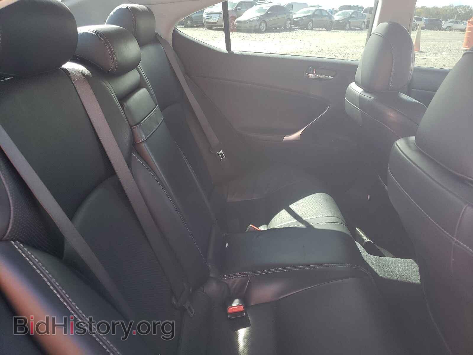 2009 LEXUS IS - VIN: JTHBK262395089424 - Фото 6