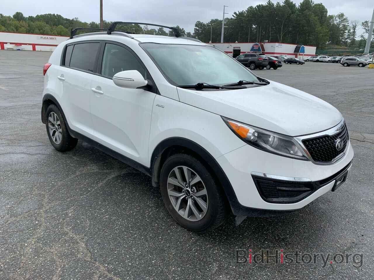 Photo KNDPBCAC1E7575063 - KIA SPORTAGE 2014