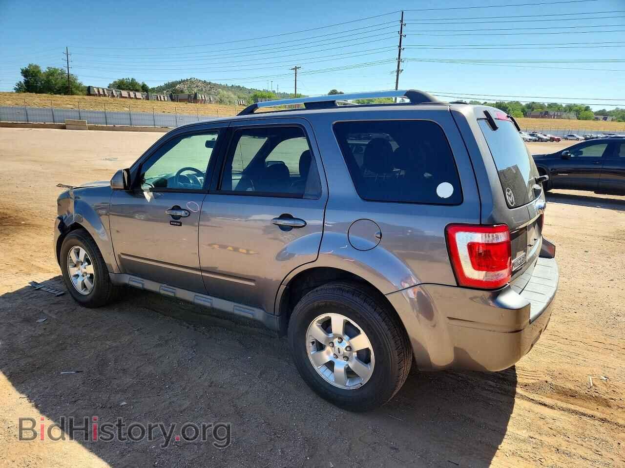 2012 FORD ESCAPE - VIN: 1FMCU9E76CKB13709 - Photo 2