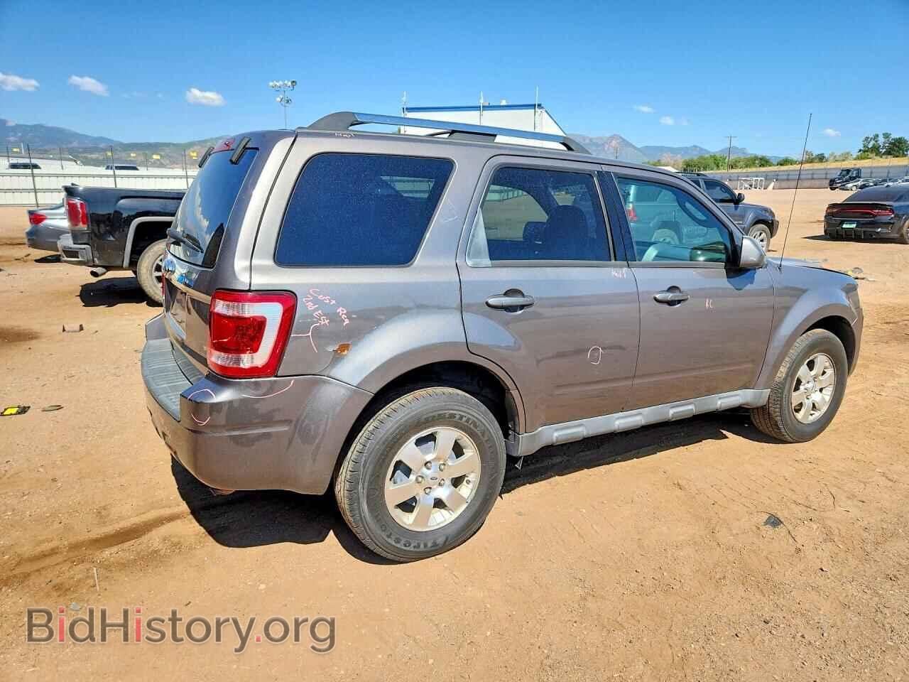 2012 FORD ESCAPE - VIN: 1FMCU9E76CKB13709 - Photo 3