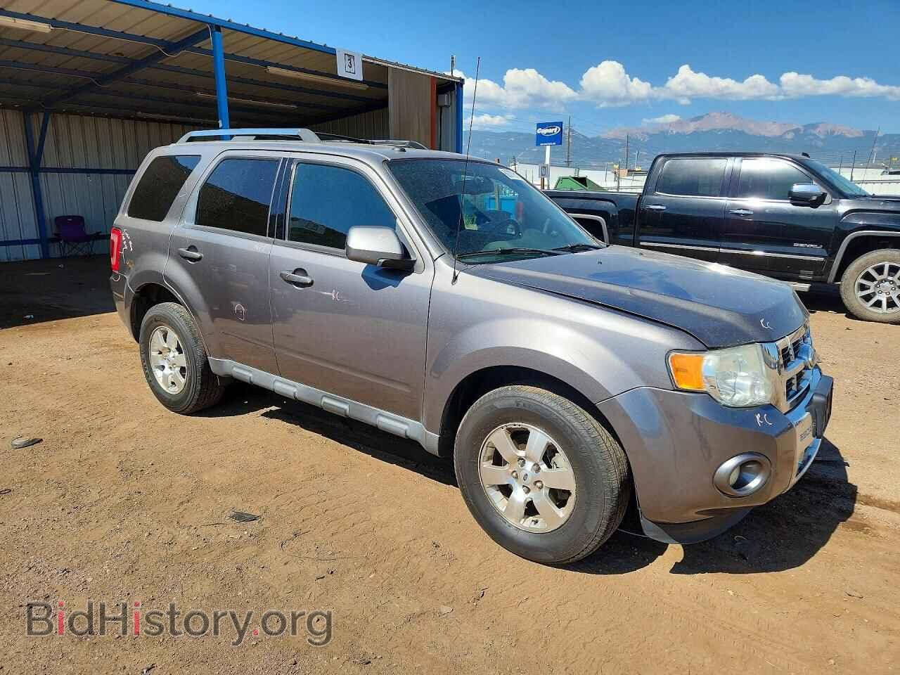 2012 FORD ESCAPE - VIN: 1FMCU9E76CKB13709 - Photo 4