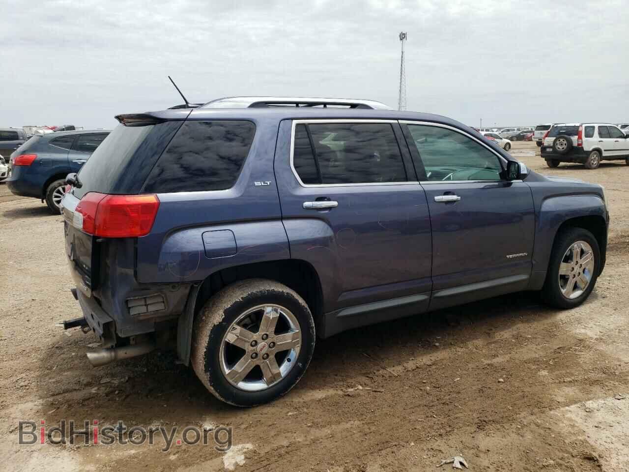 2013 GMC TERRAIN - VIN: 2GKFLXE38D6371325 - Фото 3