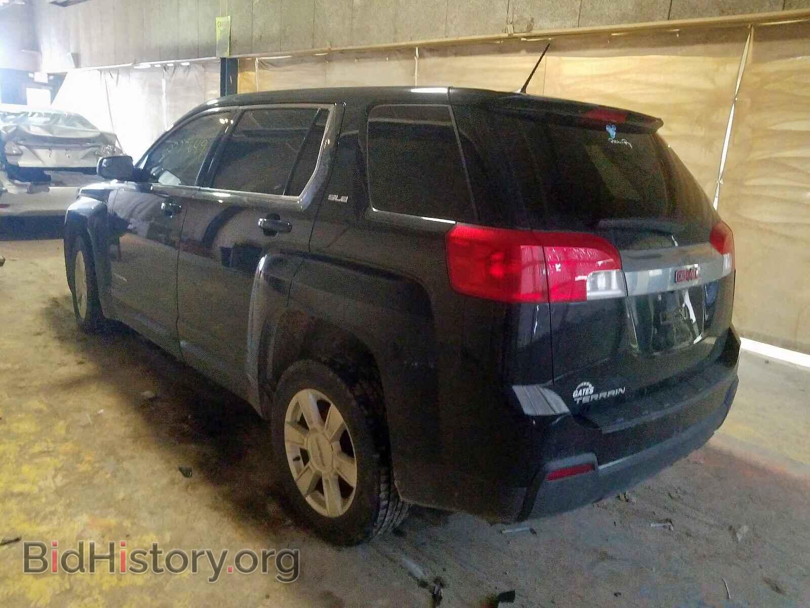 2013 GMC TERRAIN - VIN: 2GKALMEK6D6325279 - Photo 3
