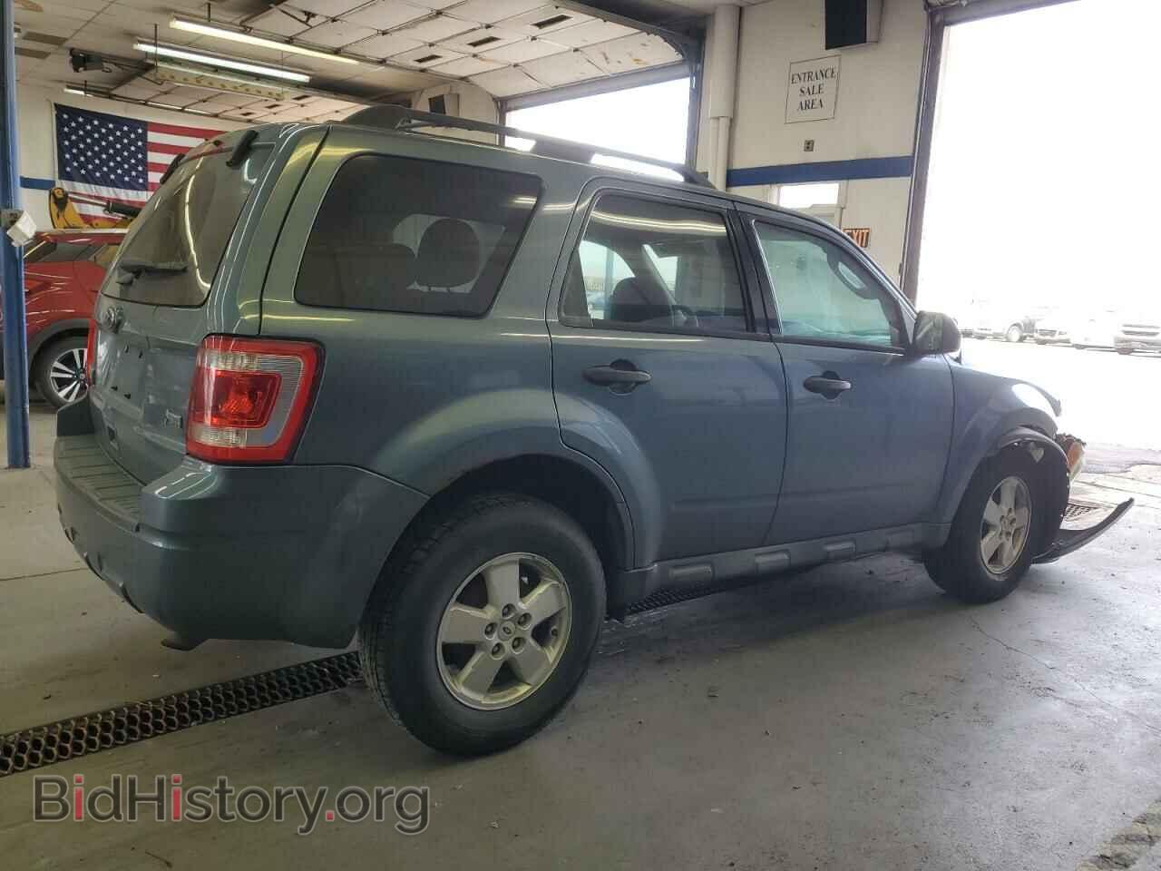 2012 FORD ESCAPE - VIN: 1FMCU9DG5CKA91204 - Фото 3