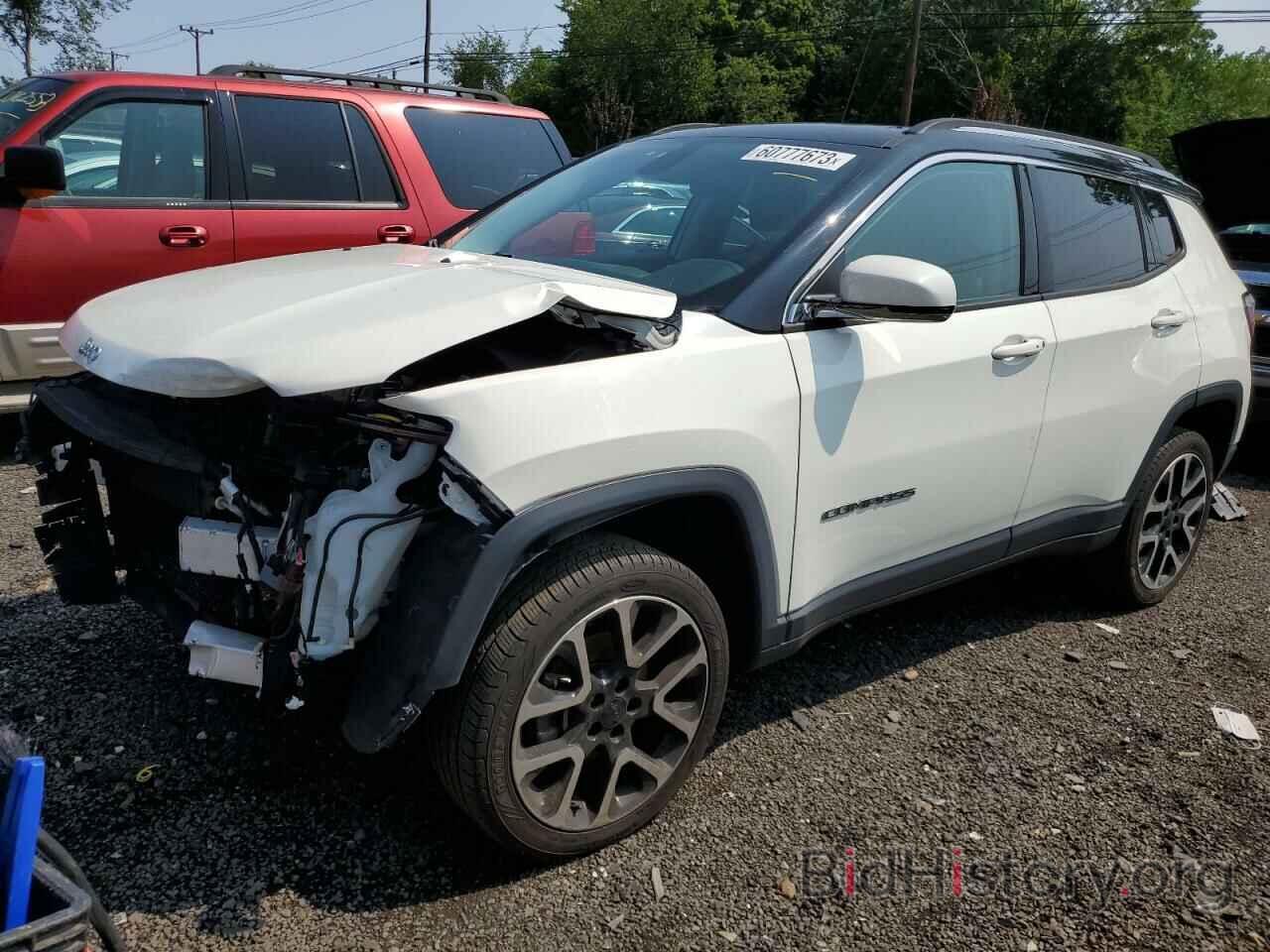 Фотография 3C4NJDCB3JT350251 - JEEP COMPASS 2018