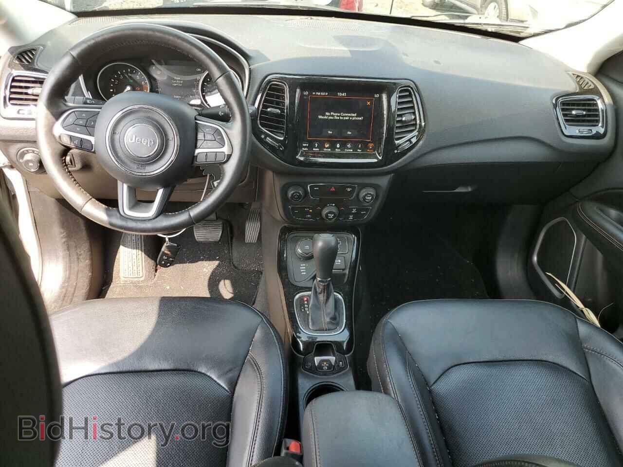2018 JEEP COMPASS - VIN: 3C4NJDCB3JT350251 - Фото 8
