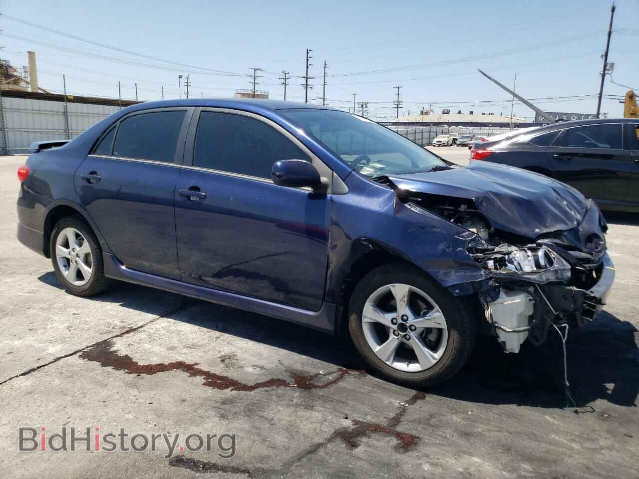 2013 TOYOTA COROLLA - VIN: 5YFBU4EE1DP099593 - Фото 4