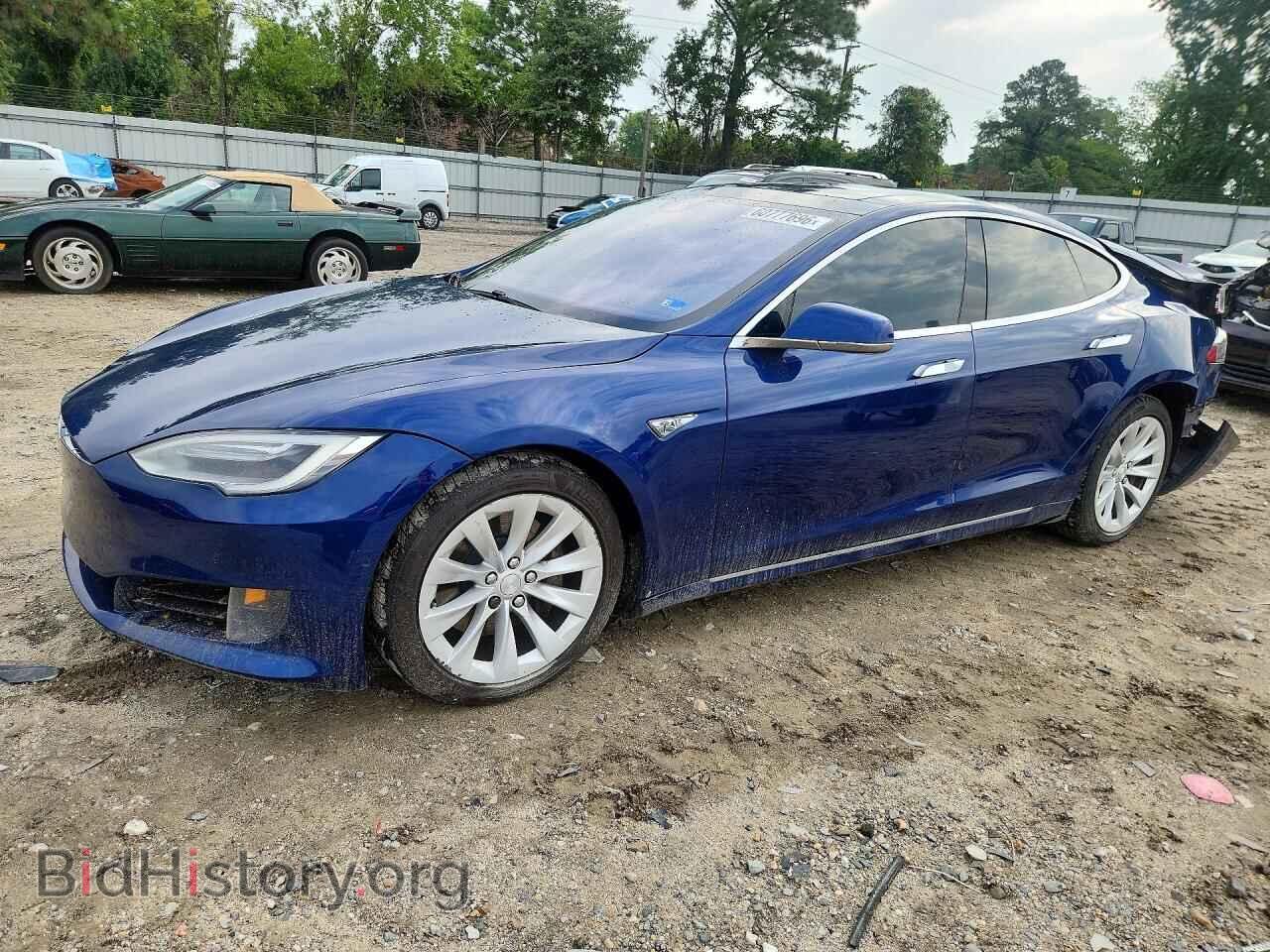 Фотография 5YJSA1E28GF158233 - TESLA MODEL S 2016