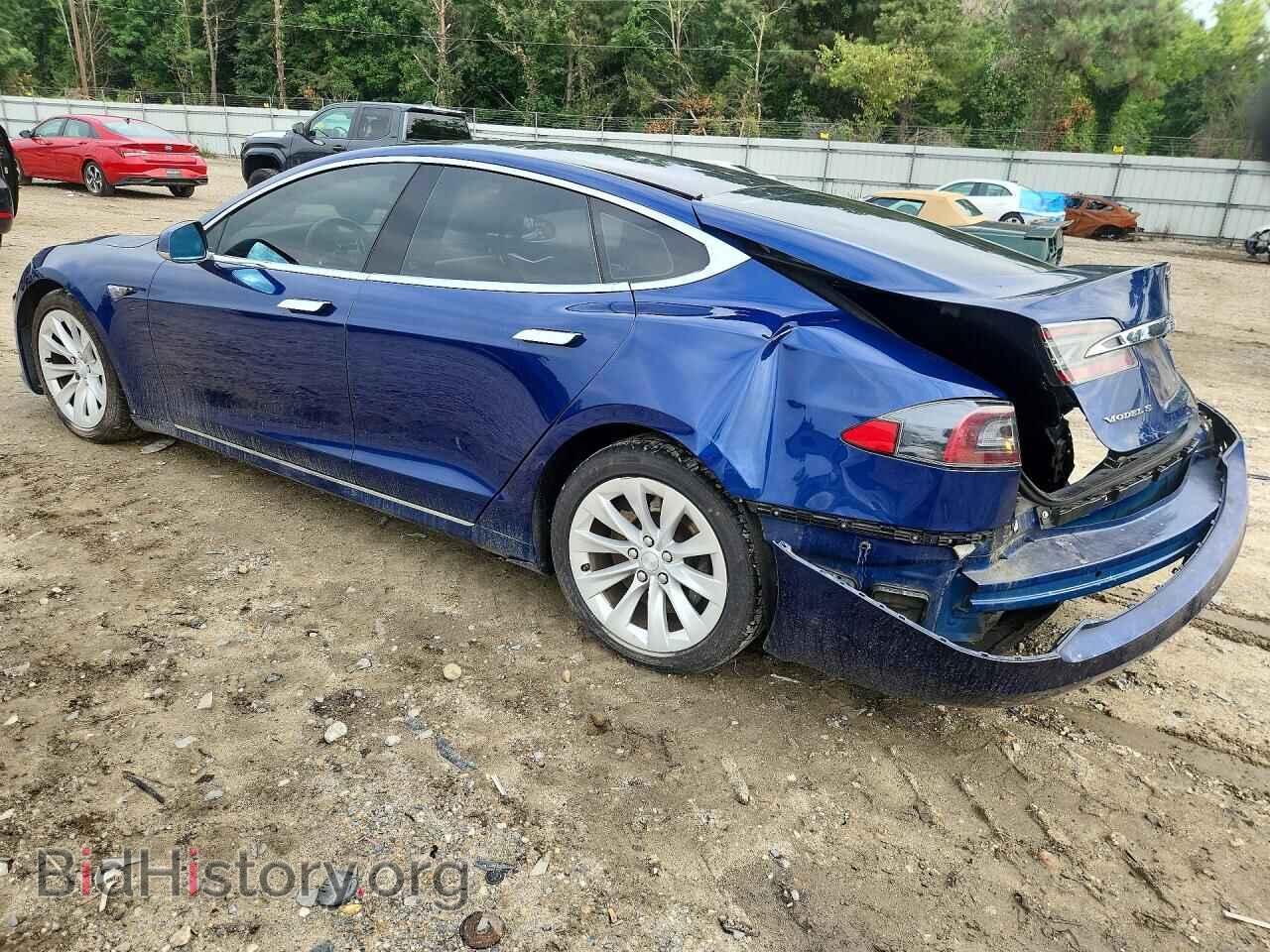 2016 TESLA MODEL S - VIN: 5YJSA1E28GF158233 - Фото 2