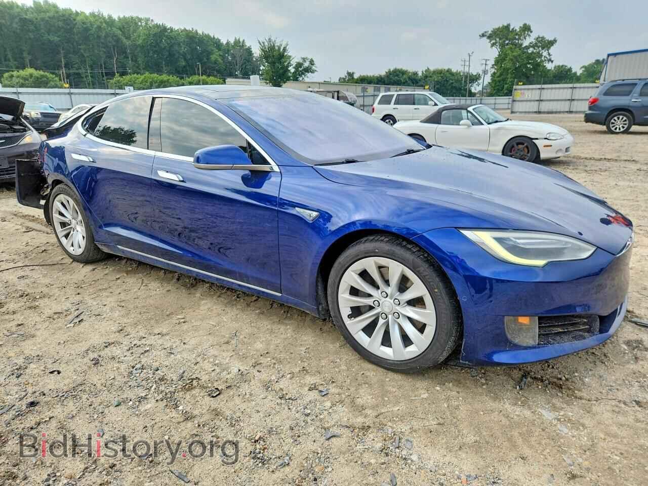 2016 TESLA MODEL S - VIN: 5YJSA1E28GF158233 - Фото 4