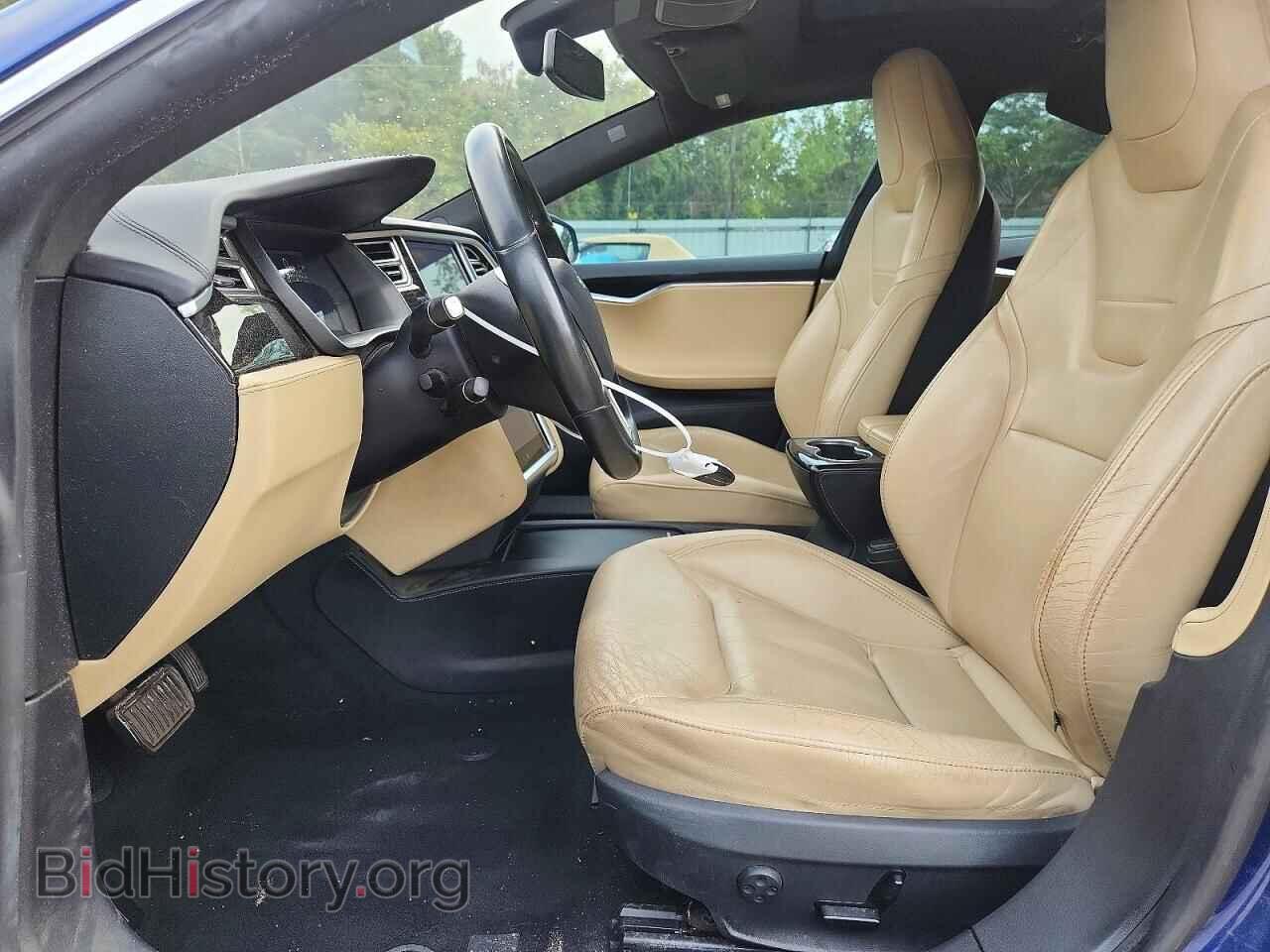 2016 TESLA MODEL S - VIN: 5YJSA1E28GF158233 - Фото 7