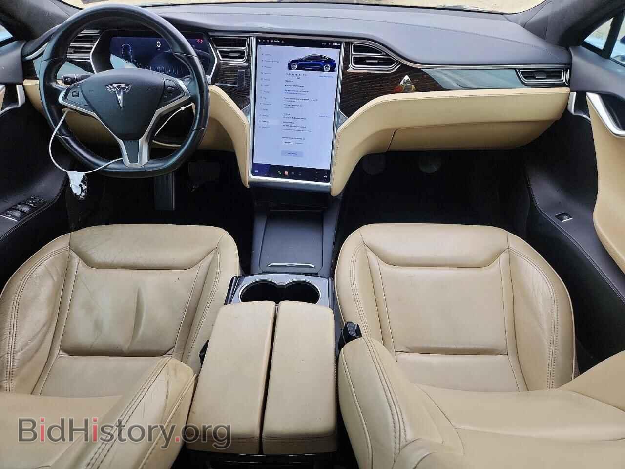2016 TESLA MODEL S - VIN: 5YJSA1E28GF158233 - Фото 8