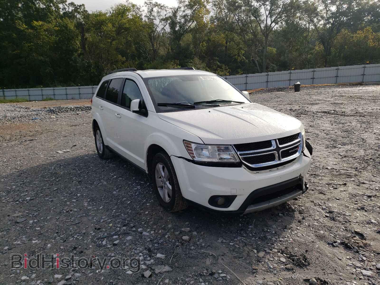 Photo 3C4PDCBG7CT355446 - DODGE JOURNEY 2012