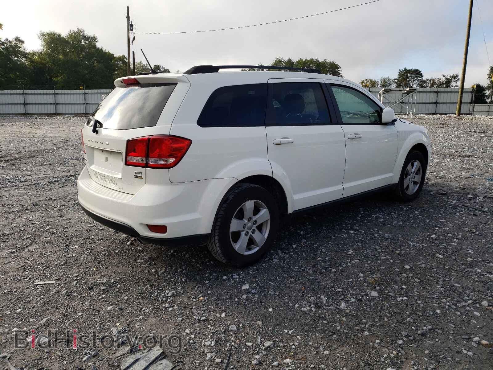 2012 DODGE JOURNEY - VIN: 3C4PDCBG7CT355446 - Фото 4