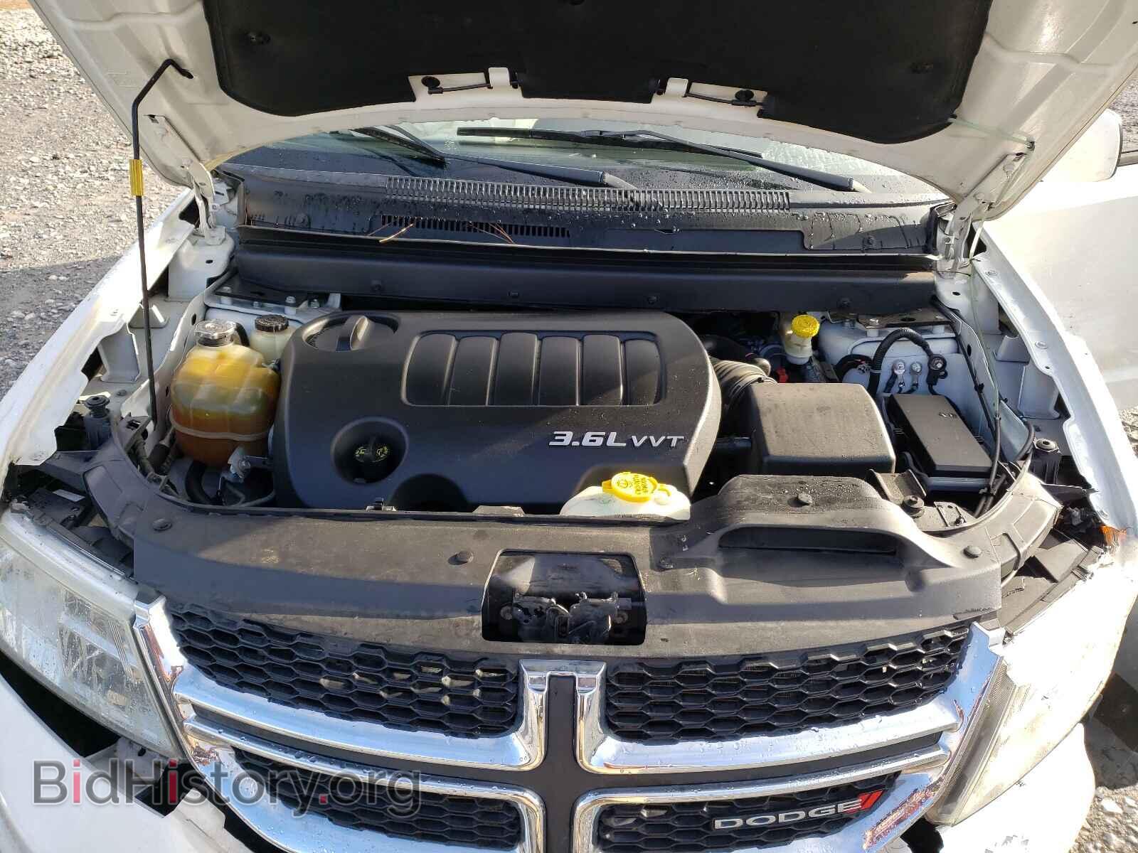 2012 DODGE JOURNEY - VIN: 3C4PDCBG7CT355446 - Фото 7