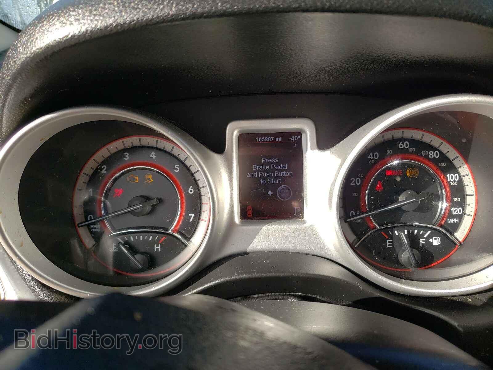2012 DODGE JOURNEY - VIN: 3C4PDCBG7CT355446 - Фото 8