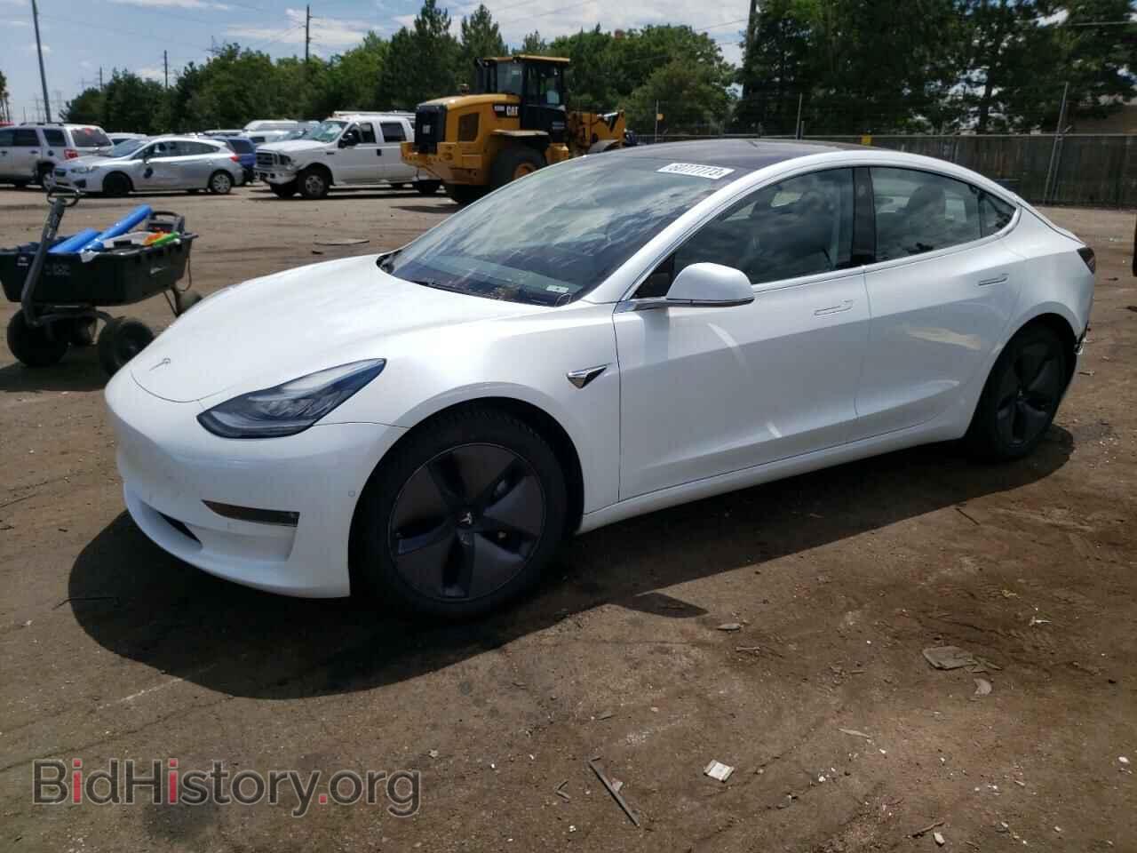 Фотография 5YJ3E1EA4JF032698 - TESLA MODEL 3 2018
