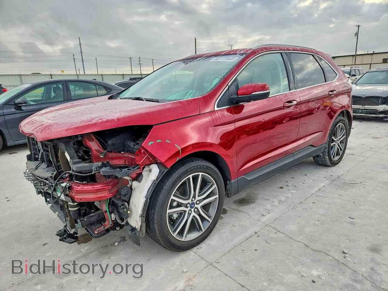 Фотография 2FMPK3K99KBB21385 - FORD EDGE 2019