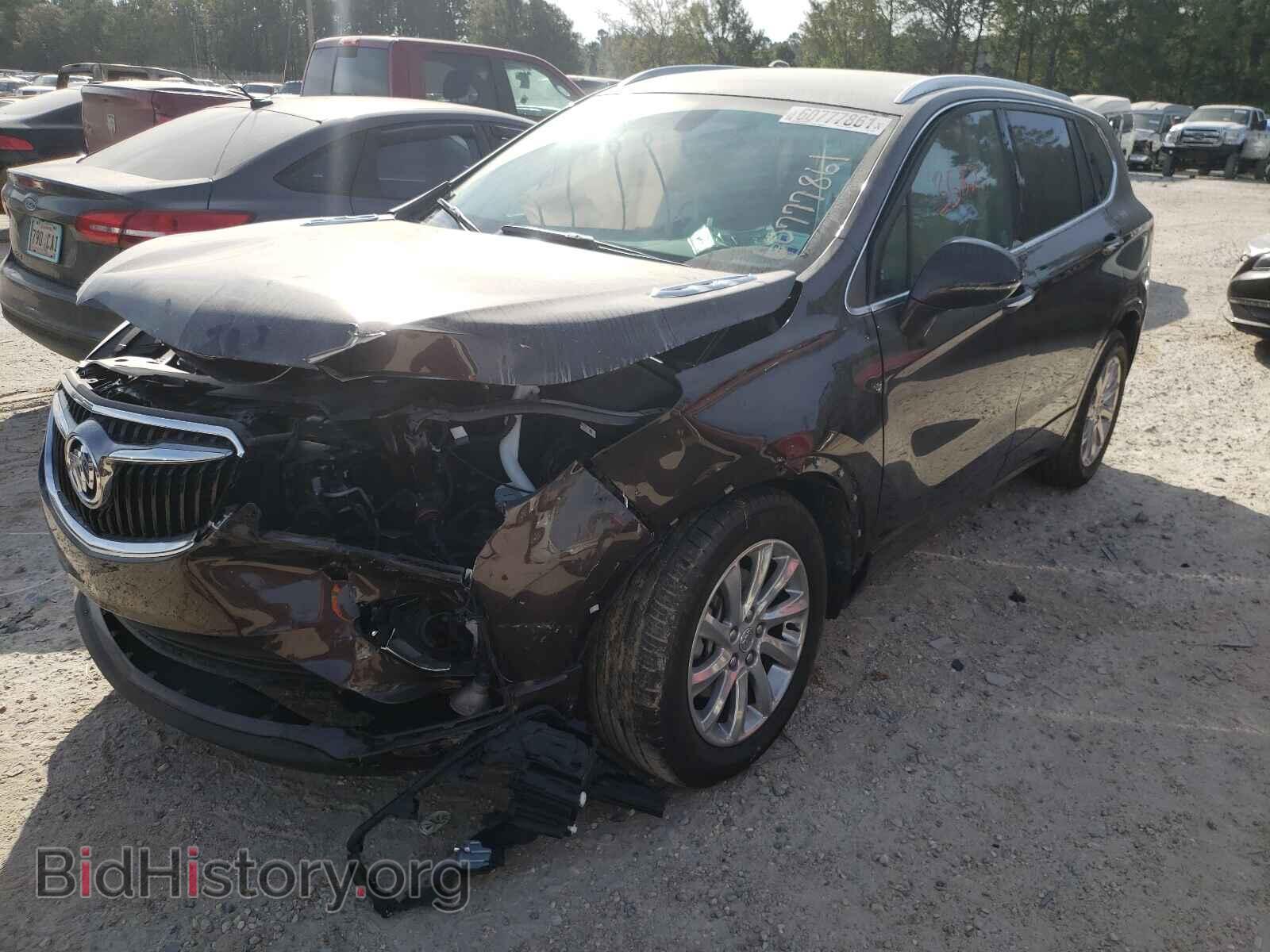 2020 BUICK ENVISION - VIN: LRBFXCSA7LD230885 - Фото 2