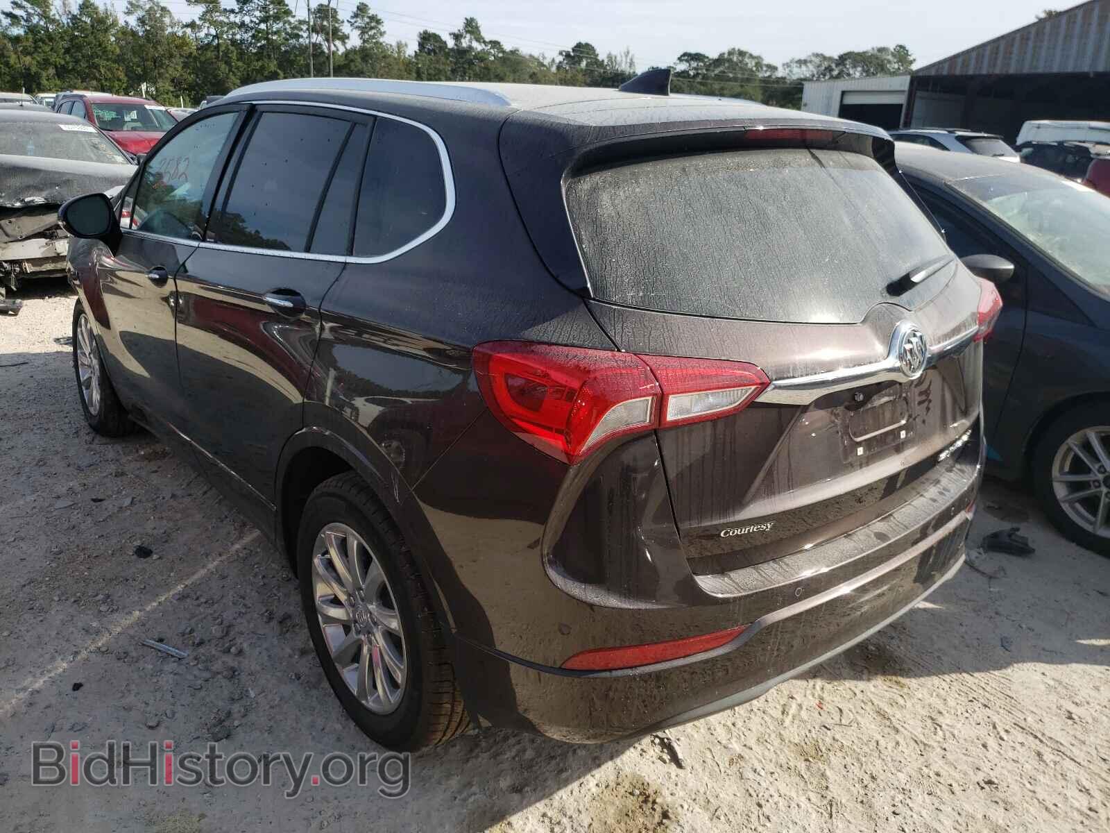 2020 BUICK ENVISION - VIN: LRBFXCSA7LD230885 - Фото 3