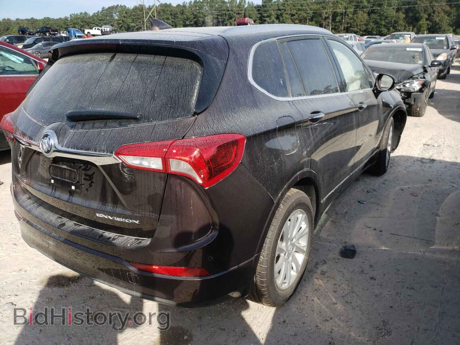 2020 BUICK ENVISION - VIN: LRBFXCSA7LD230885 - Фото 4