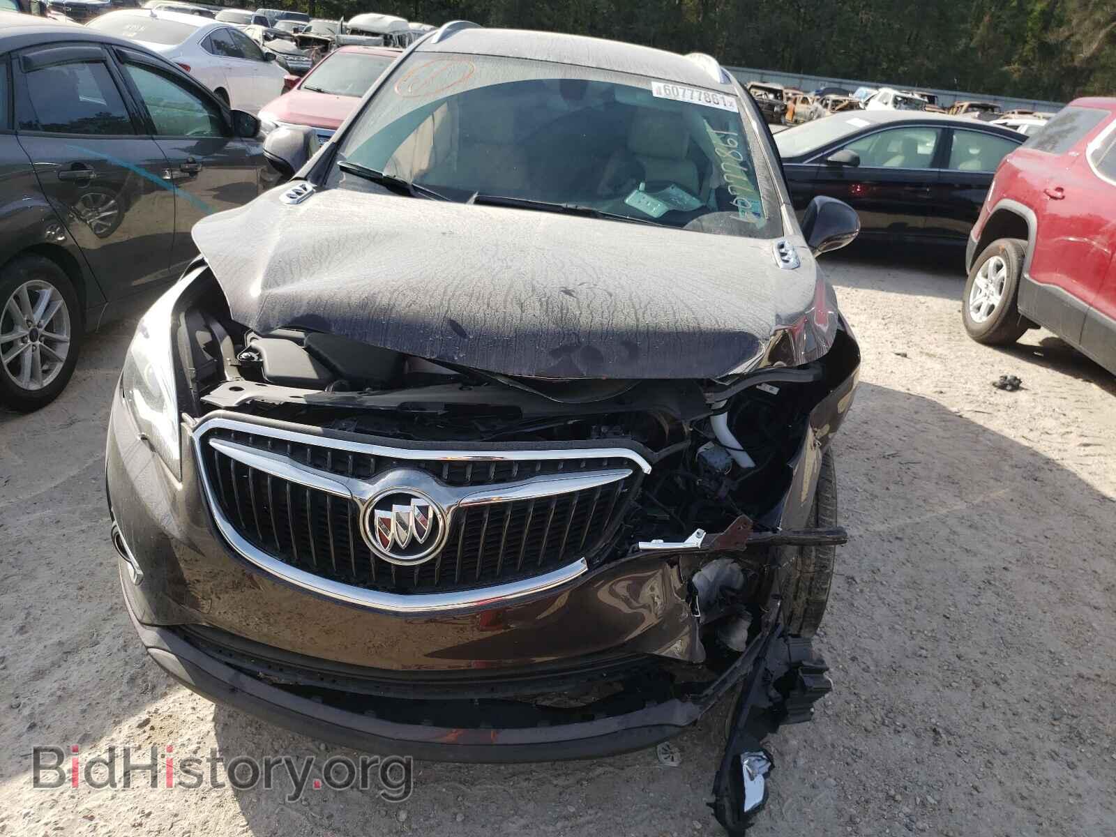 2020 BUICK ENVISION - VIN: LRBFXCSA7LD230885 - Фото 9