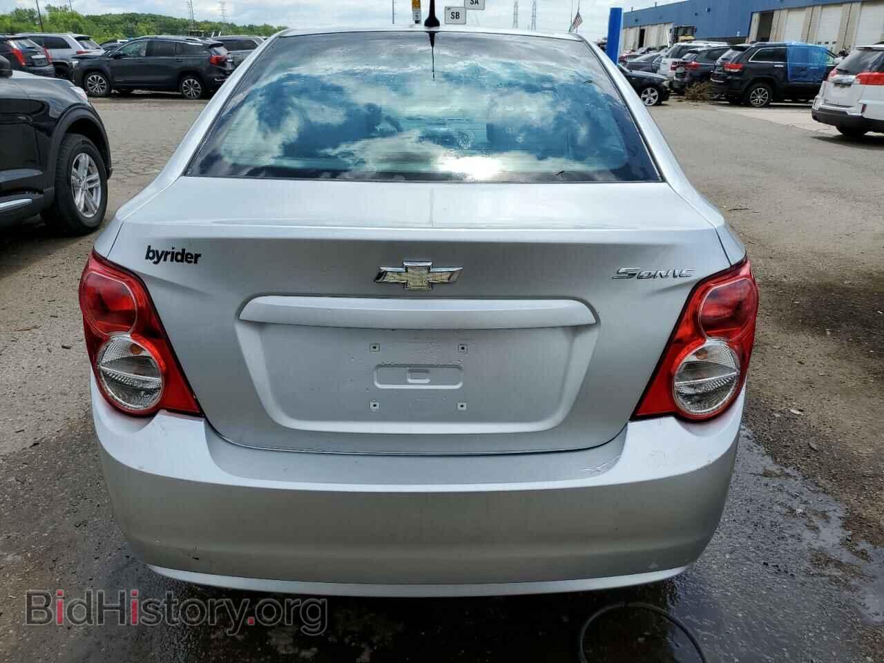 2012 CHEVROLET SONIC - VIN: 1G1JA5SH0C4131307 - Фото 6