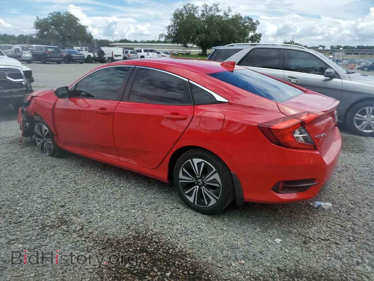 2017 HONDA CIVIC - VIN: 2HGFC1F46HH642510 - Photo 2