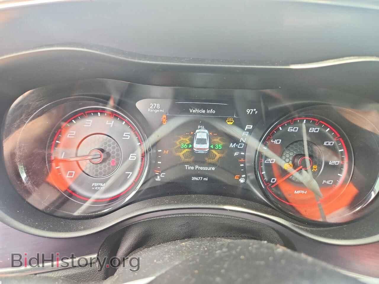 2016 DODGE CHARGER - VIN: 2C3CDXHG5GH302454 - Photo 9