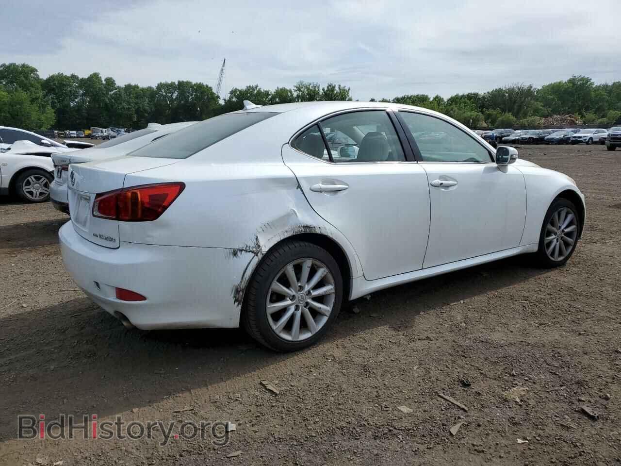 2009 LEXUS IS - VIN: JTHCK262595033764 - Фото 3