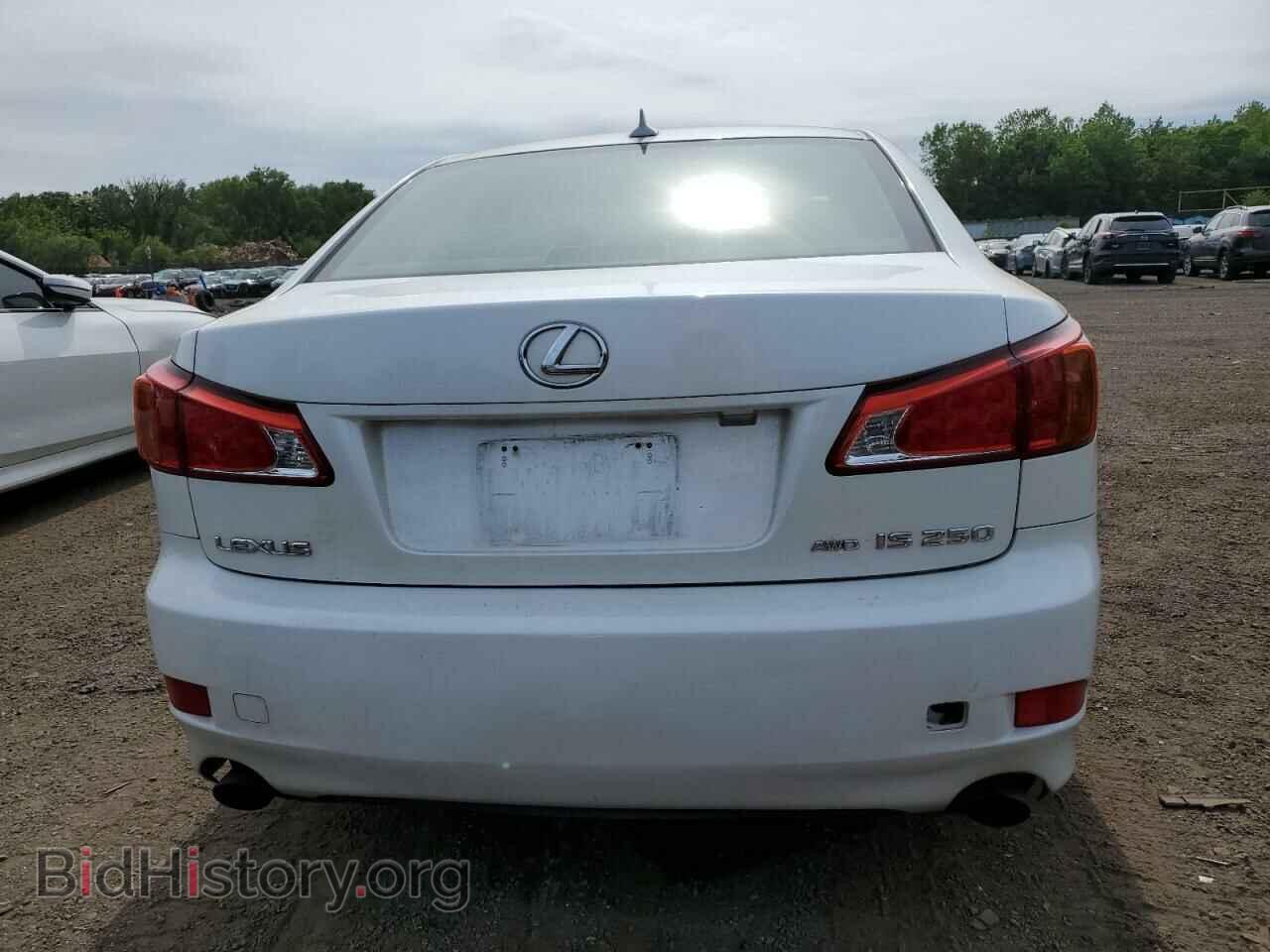 2009 LEXUS IS - VIN: JTHCK262595033764 - Фото 6