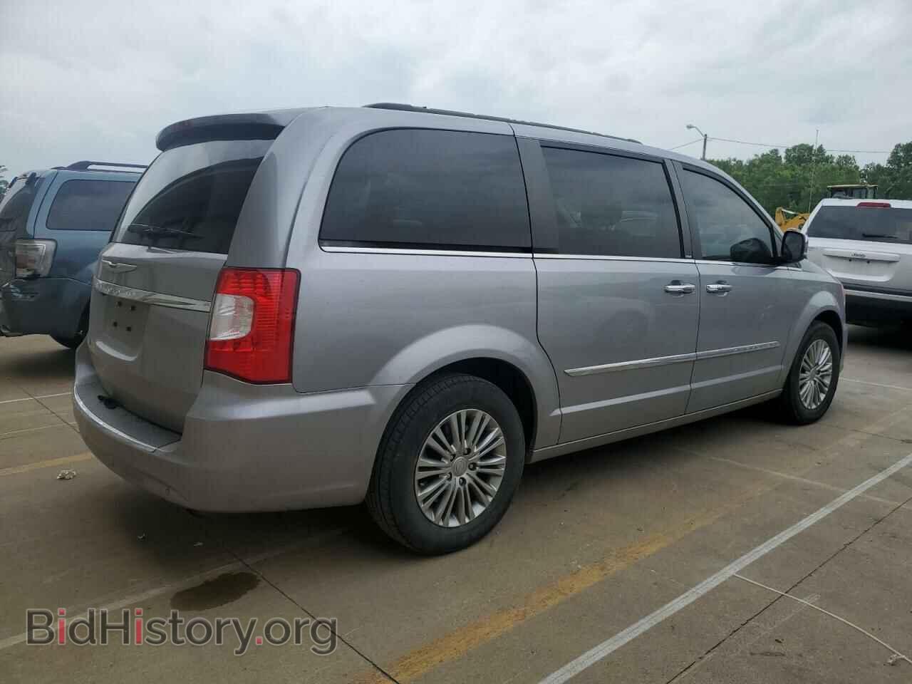 2013 CHRYSLER MINIVAN - VIN: 2C4RC1CG9DR805181 - Фото 3