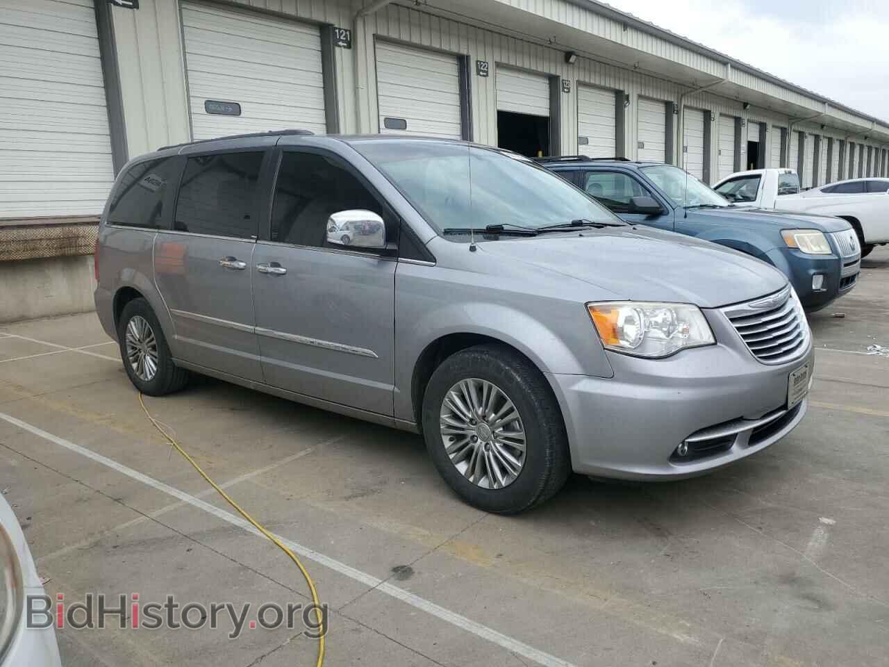 2013 CHRYSLER MINIVAN - VIN: 2C4RC1CG9DR805181 - Фото 4