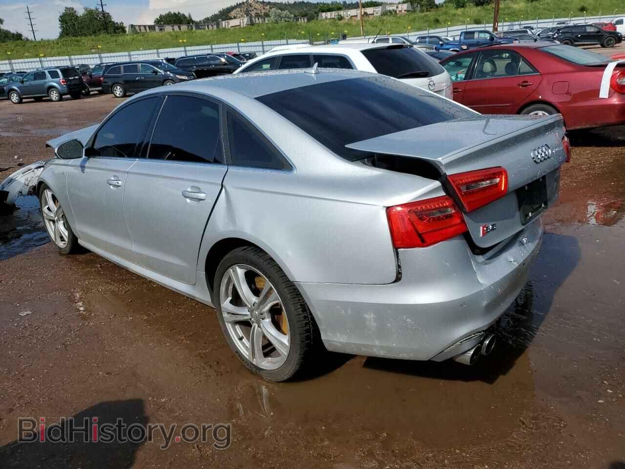 2013 AUDI S6/RS6 - VIN: WAUF2BFC2DN136086 - Фото 2