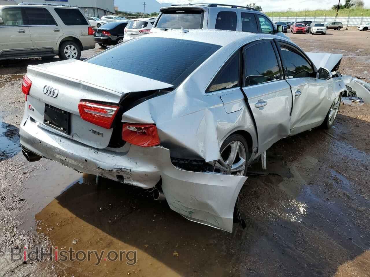2013 AUDI S6/RS6 - VIN: WAUF2BFC2DN136086 - Фото 3