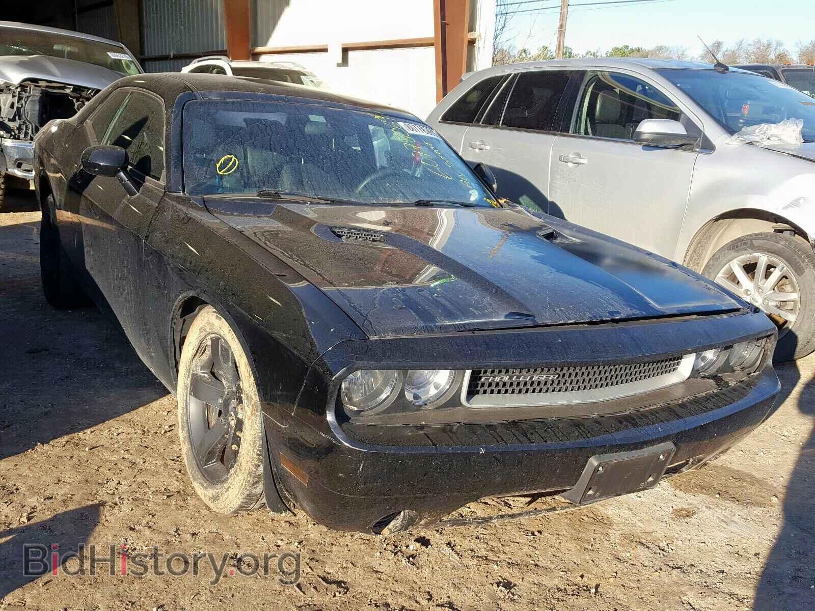 Photo 2C3CDYAG5DH632672 - DODGE CHALLENGER 2013