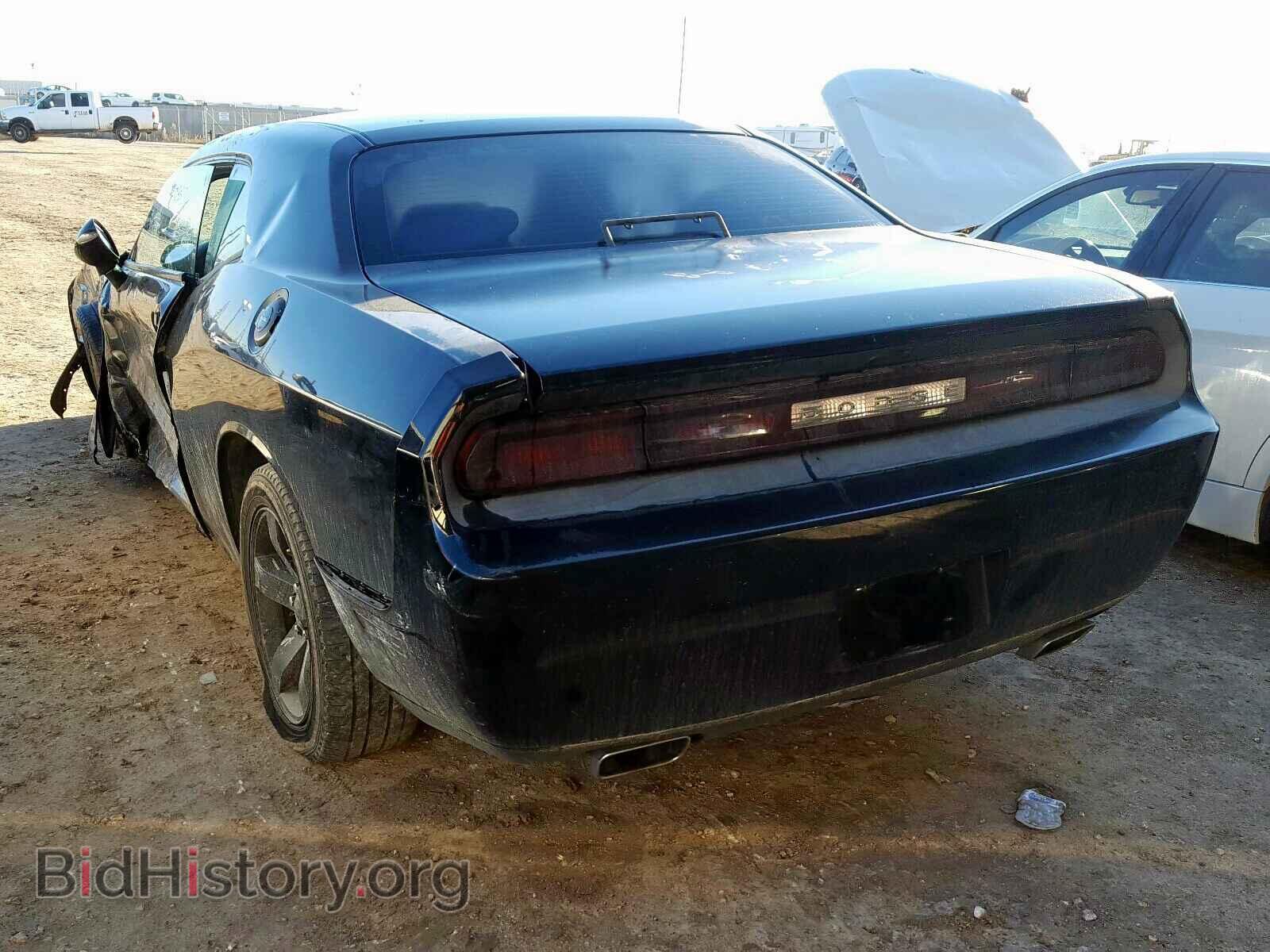2013 DODGE CHALLENGER - VIN: 2C3CDYAG5DH632672 - Фото 3