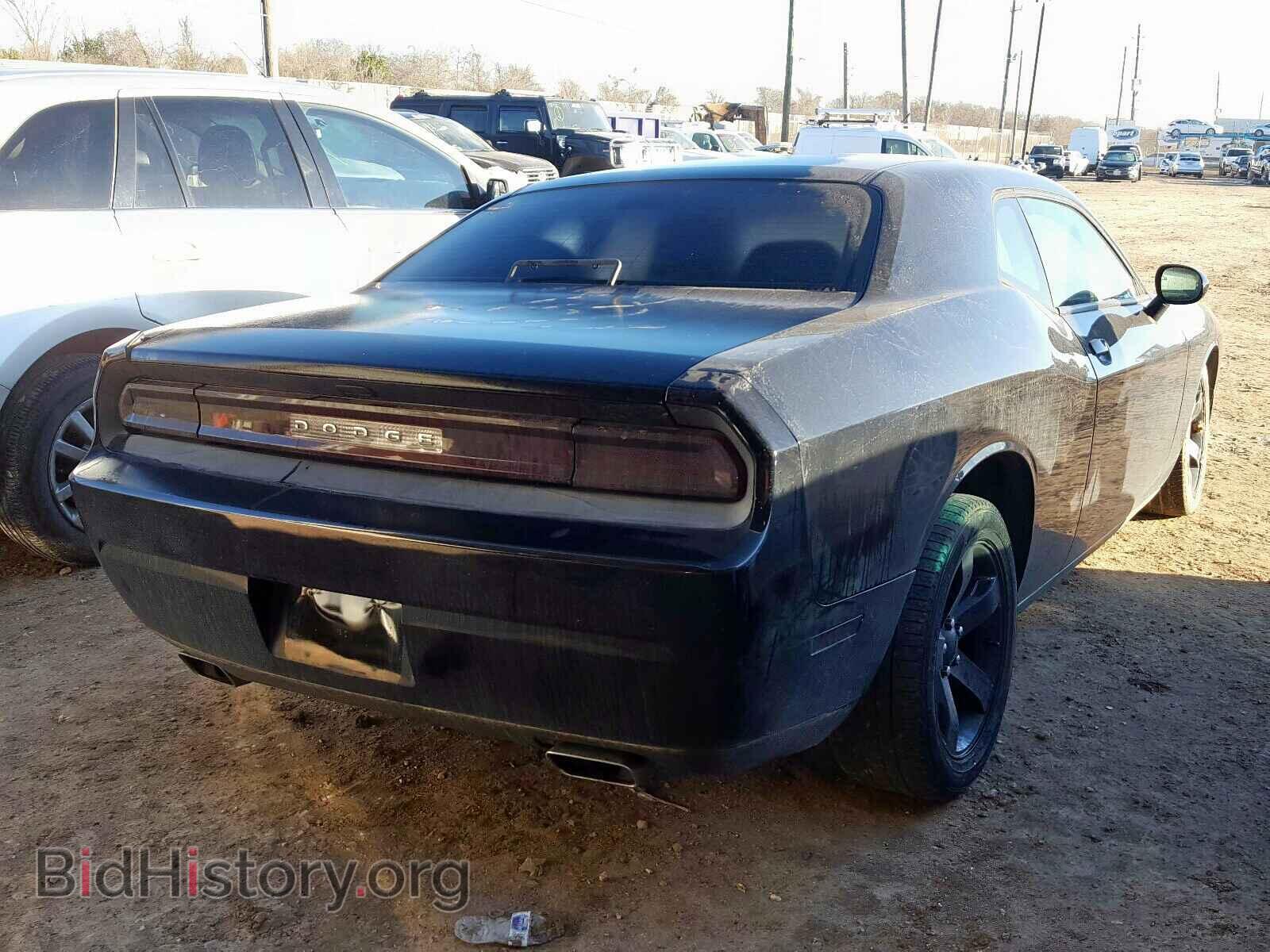 2013 DODGE CHALLENGER - VIN: 2C3CDYAG5DH632672 - Фото 4