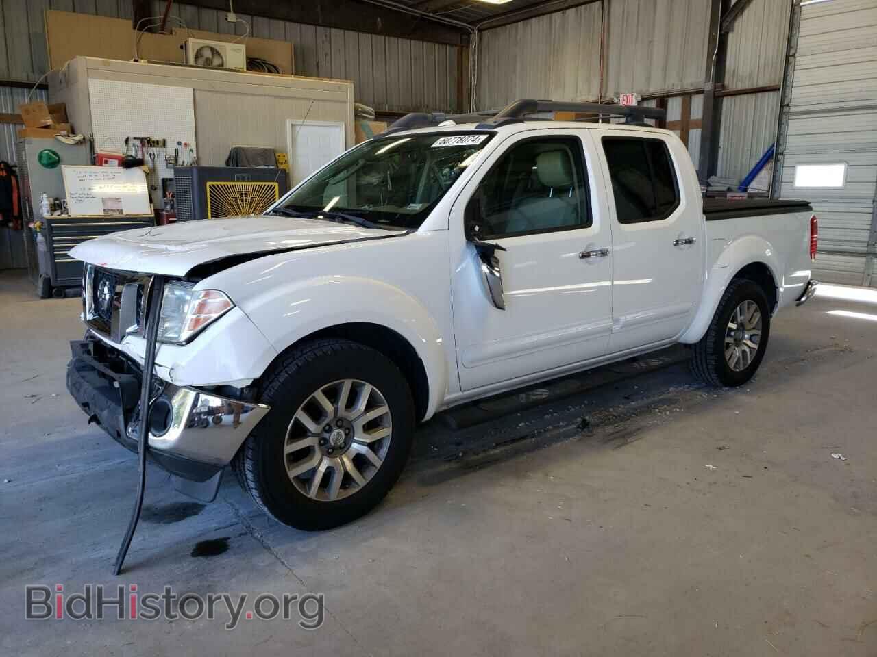 Photo 1N6AD0ER4BC420083 - NISSAN FRONTIER 2011