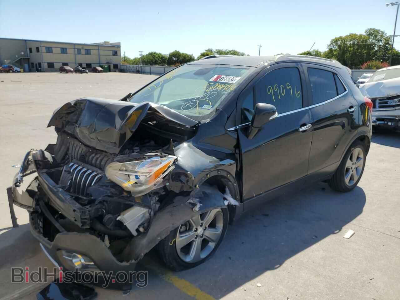 2014 BUICK ENCORE - VIN: KL4CJBSBXEB549988 - Фото 2
