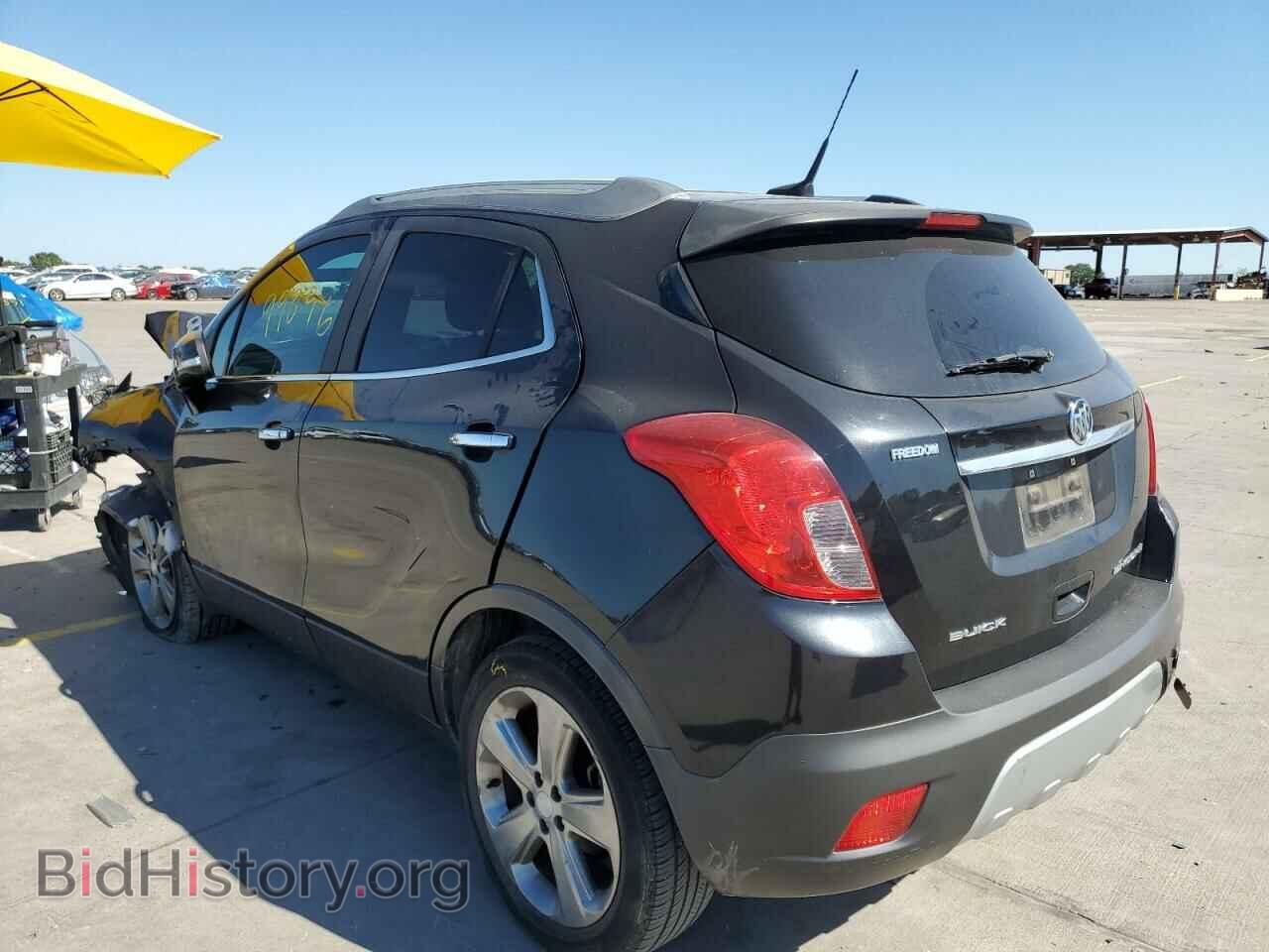 2014 BUICK ENCORE - VIN: KL4CJBSBXEB549988 - Фото 3