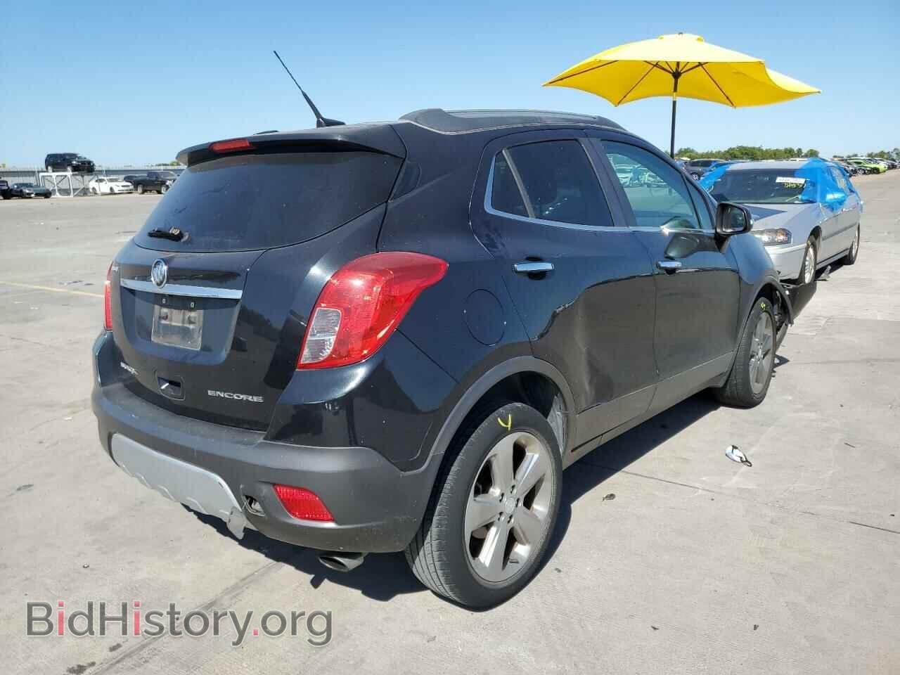 2014 BUICK ENCORE - VIN: KL4CJBSBXEB549988 - Фото 4