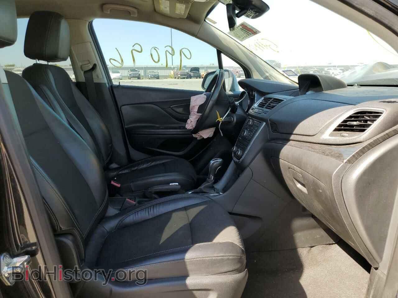 2014 BUICK ENCORE - VIN: KL4CJBSBXEB549988 - Фото 5