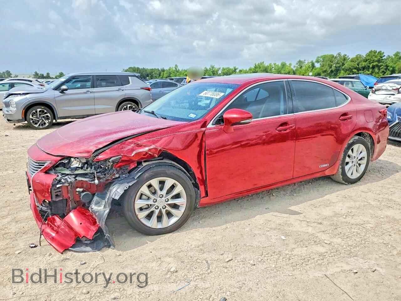 Photo JTHBW1GG5E2044067 - LEXUS ES300 2014