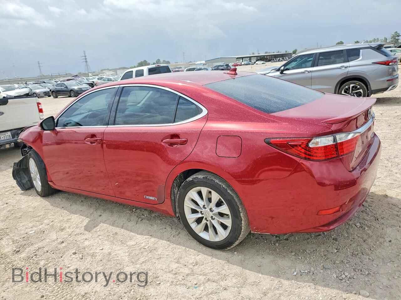 2014 LEXUS ES300 - VIN: JTHBW1GG5E2044067 - Фото 2