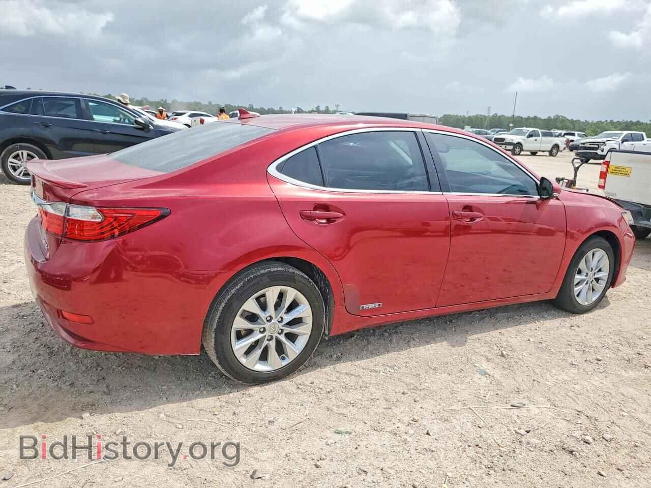 2014 LEXUS ES300 - VIN: JTHBW1GG5E2044067 - Фото 3