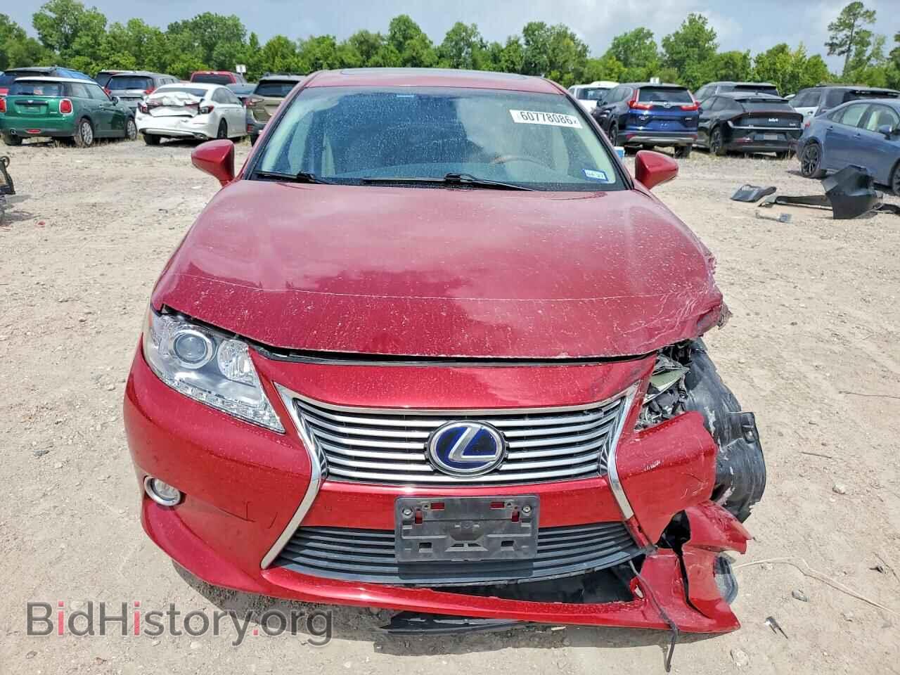 2014 LEXUS ES300 - VIN: JTHBW1GG5E2044067 - Фото 5