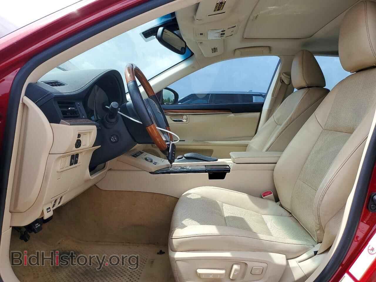 2014 LEXUS ES300 - VIN: JTHBW1GG5E2044067 - Фото 7