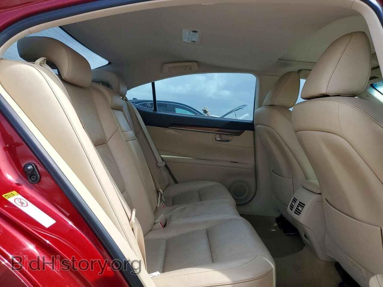 2014 LEXUS ES300 - VIN: JTHBW1GG5E2044067 - Фото 10