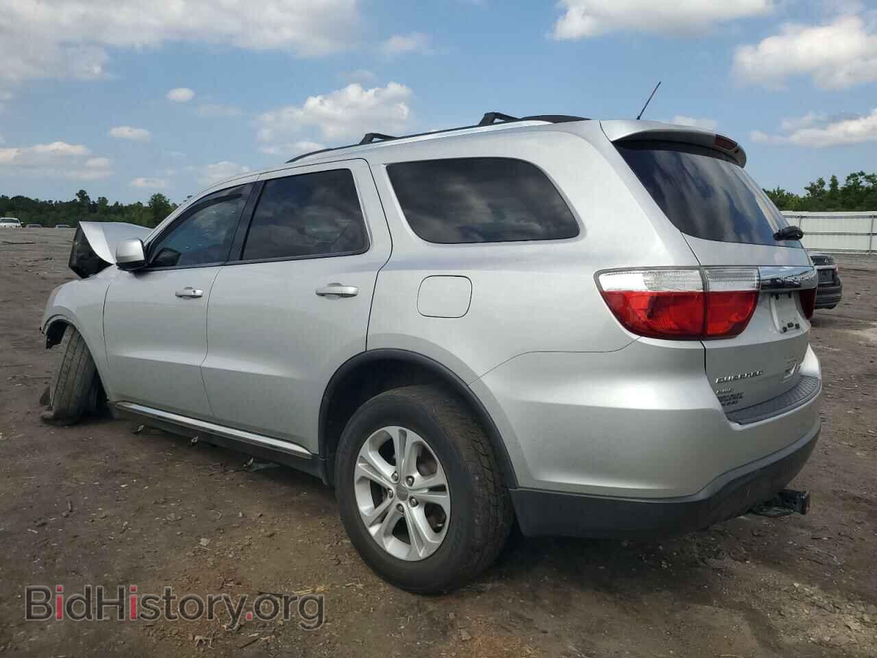 2013 DODGE DURANGO - VIN: 1C4RDJAG7DC546912 - Фото 2